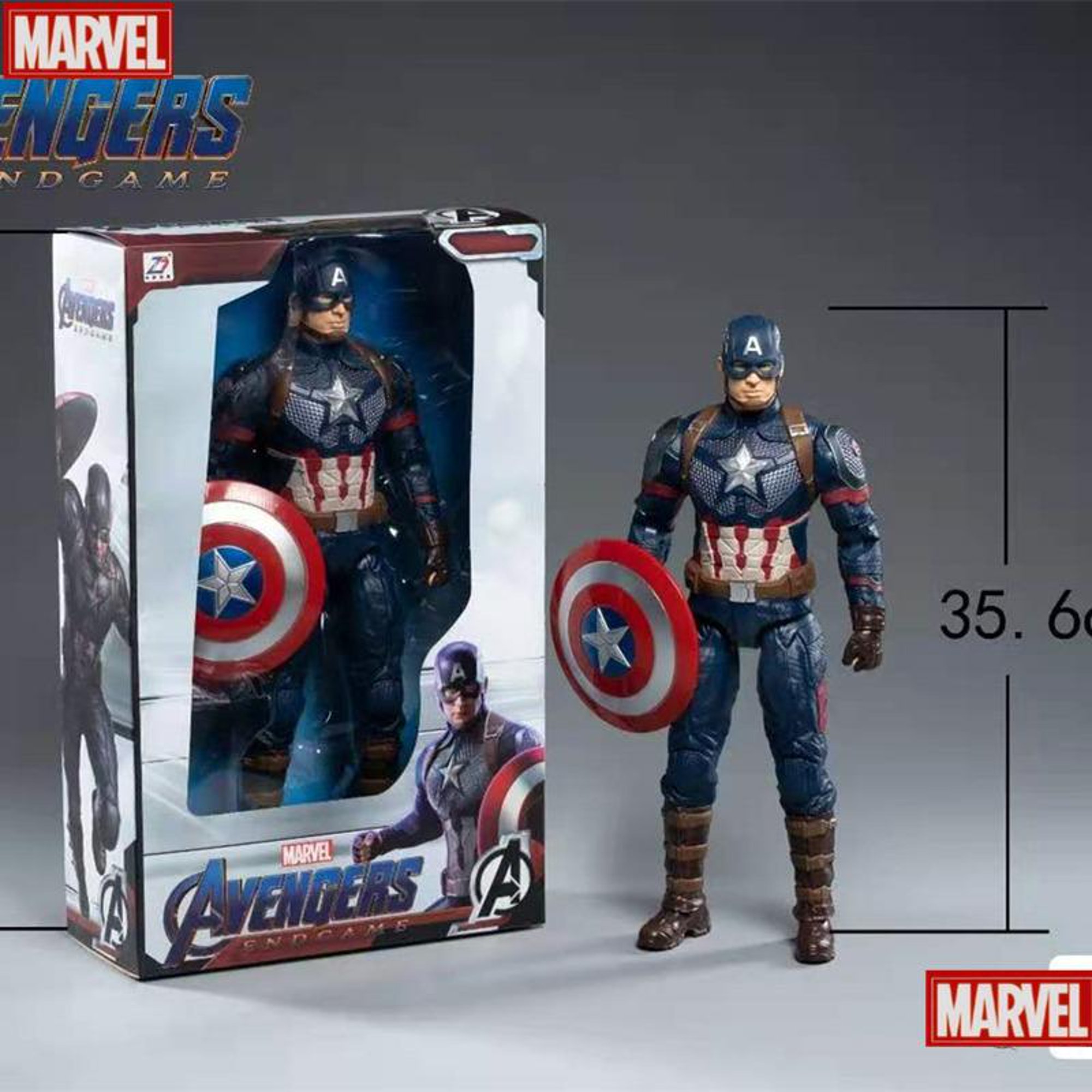 CAPITAN AMERICA FIGURA JUGUETES AVENGERS MUÑECOS JUGUETERIA