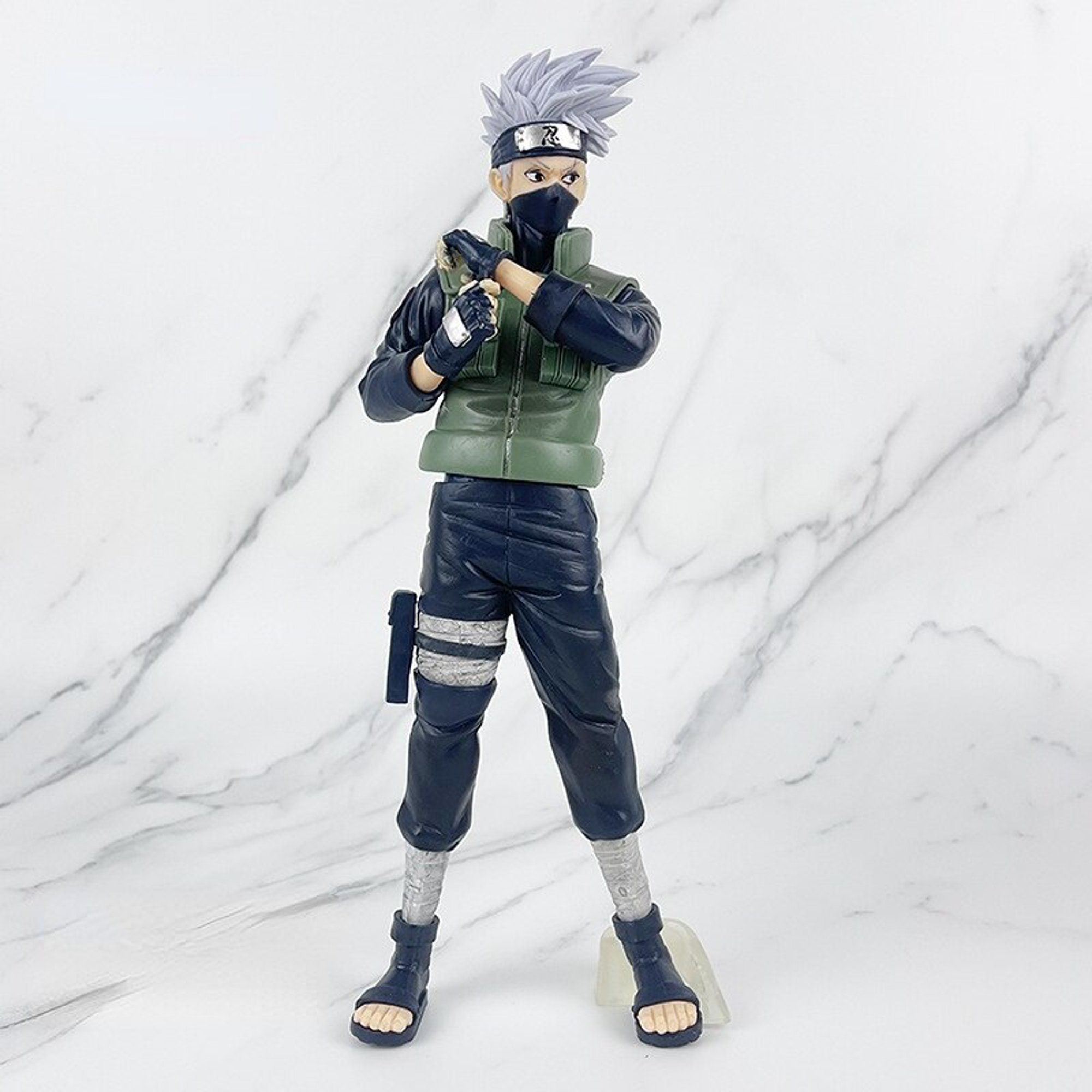 Desconto Naruto, hatake kakashi anime figura de área de trabalho de  decoração de modelo de ação de boneca coleção de desenhos animados  crianças, crianças brinquedo legal presente de natal - Ação e