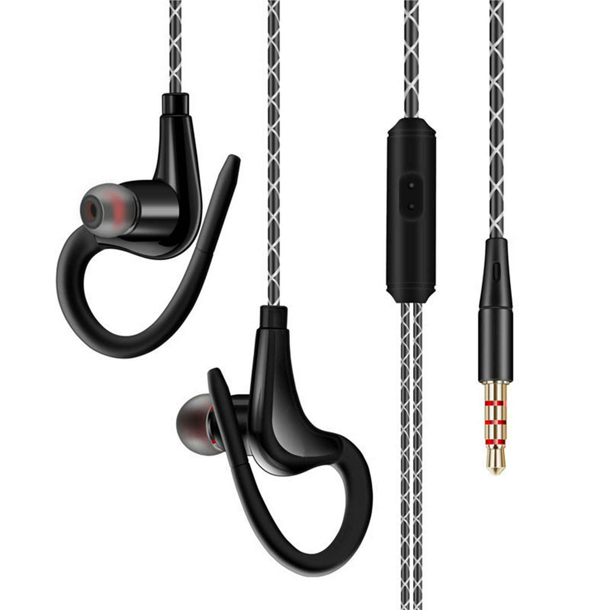  Auriculares con micrófono estéreo y auriculares aislantes de  ruido remoto : Electrónica