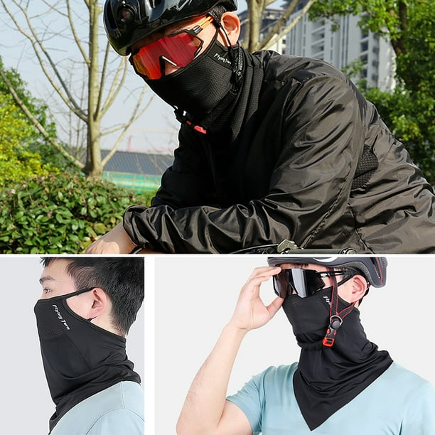 Silenciador Transpirable ciclismo cara cubierta verano protección solar  cara bufanda máscara Bandana FLYING TERN Silenciador