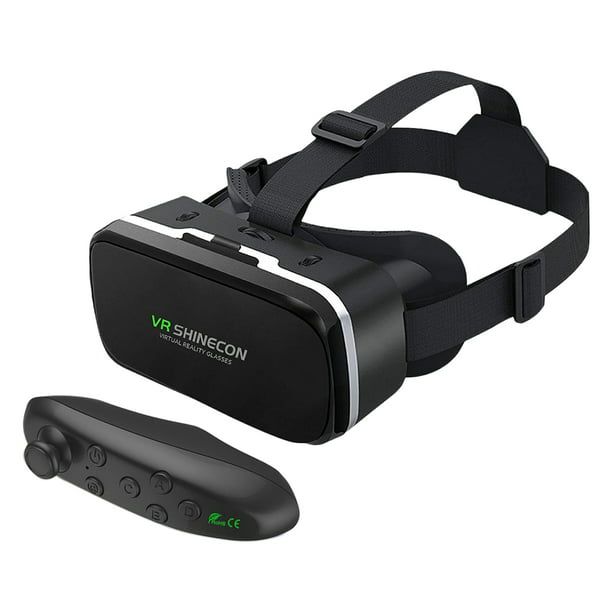 Becks Posada ley Auriculares control remoto Gafas 3D Auriculares de realidad para juegos y  películas 3D Sistema de pa Sunnimix gafas de realidad virtual | Walmart en  línea