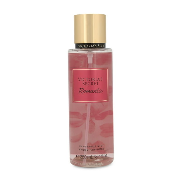 Victorias Secret Romantic 250ml Body Mist Spray Bodega Aurrera En Línea 