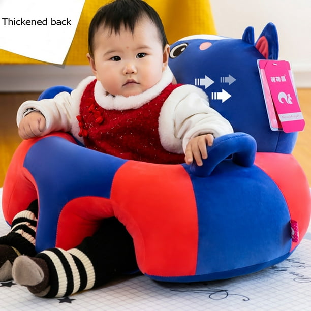 Funda de asiento de apoyo para sofá de bebé para aprender a sentarse, funda  para silla sin relleno (gris) Tmvgtek Para estrenar
