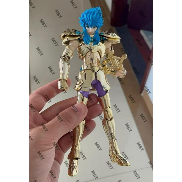 orpheus lyre saint seiya