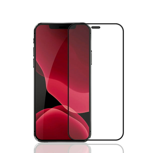 Mica iPhone 12 Pro Max 6.7 Devia Cristal Templado Transparente