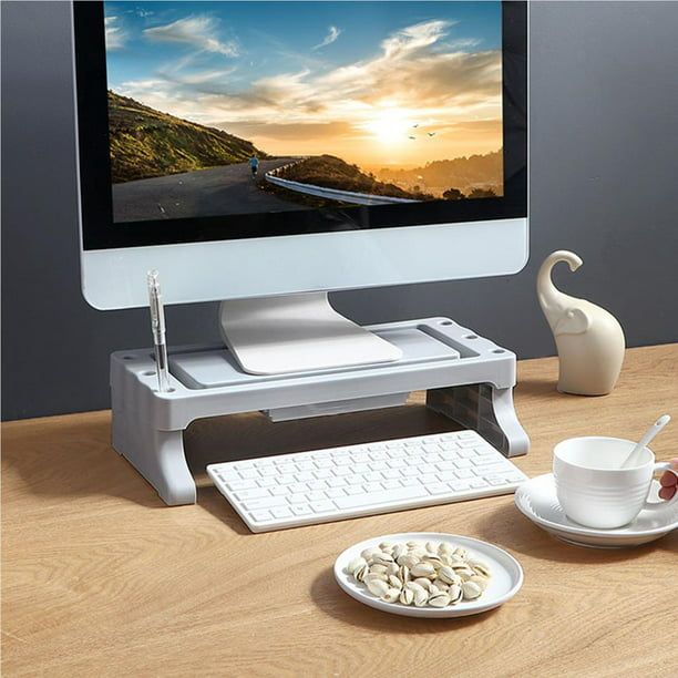 Soporte para Laptop y Monitor - portátil y monitor pantalla Base/articulado  PC mesa 