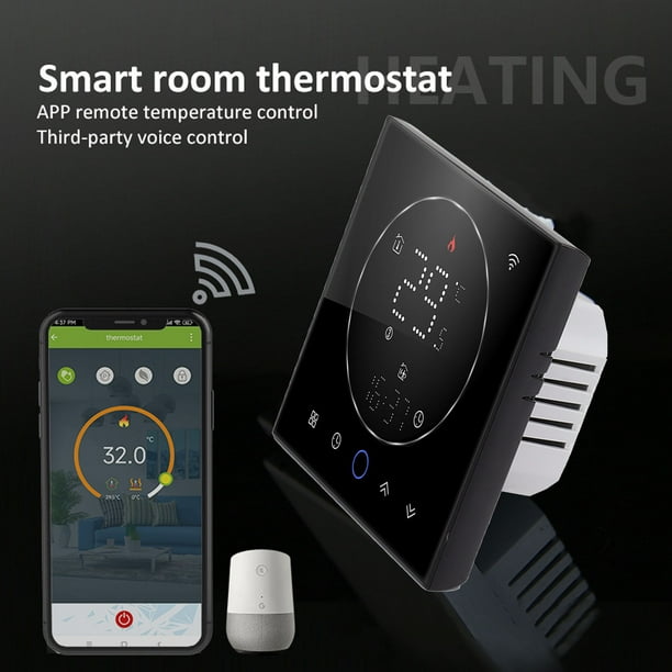 Kit básico control caldera calefacción desde móvil app