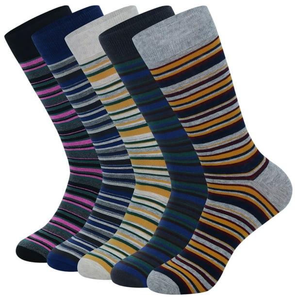 Calcetines De Algodón Specialized Socks Color Negro Afelpados Cortos 6  Pares Para Hombre