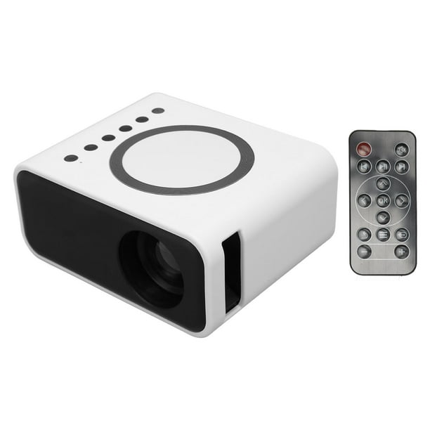 Mini Proyector Portátil Full HD 1080p Proyector LED con Altavoz para Cine  en Casa Película Difusa Reflexión Técnica de Imágenes para el Operativo para  el Ordenador ANGGREK