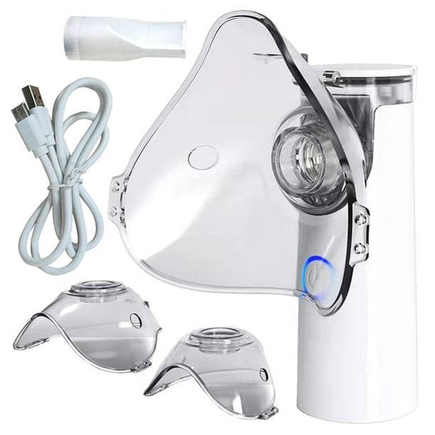 Nebulizador portátil para niños y adultos, máquina nebulizadora, atomizador  para la tos, Humidificador inhalador, humidificadores - AliExpress