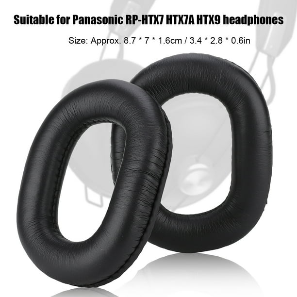 Auriculares Panasonic RP-HTX7 con aire retro