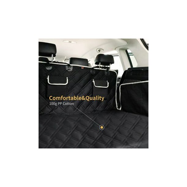 Protector de maletero de coche para perros con protección lateral universal  - Alfombrilla de protecc ACTIVE Biensenido a ACTIVE