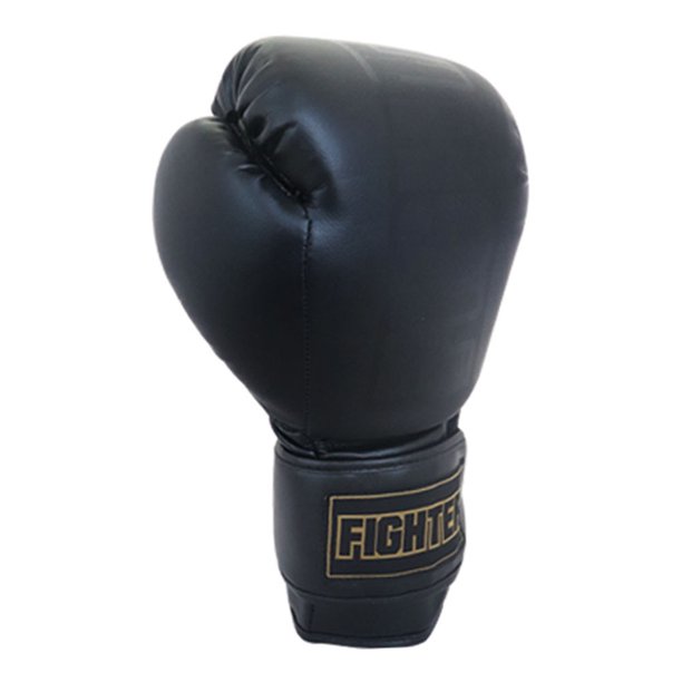 Guantes de Boxeo Profesionales de 14 Oz Blanco - Guantes de Boxeo  Profesionales de 14 Oz Negro