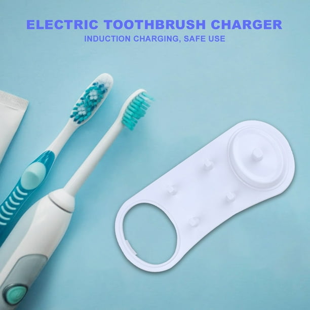 Soporte para cepillo de dientes eléctrico Oral B, Base de soporte para  cepillo de dientes eléctrico, cabezal con orificio para cargador