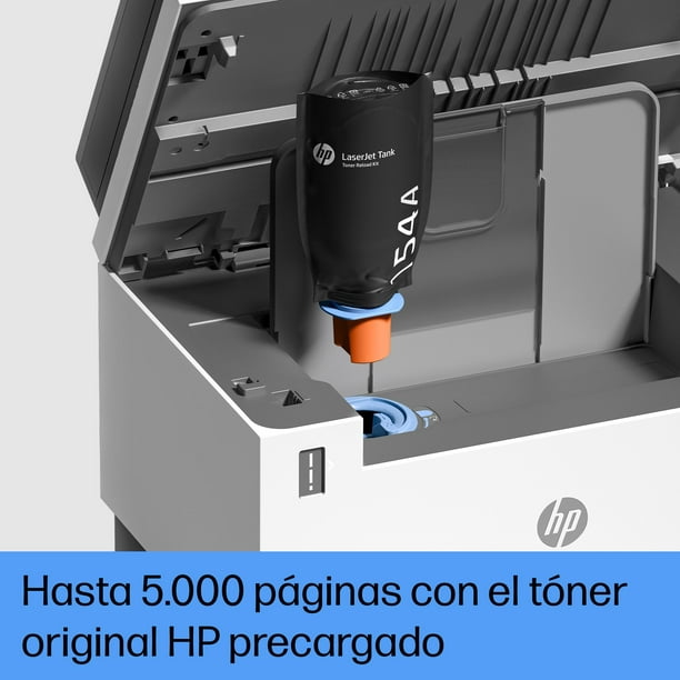 Impresora HP LaserJet Tank MFP 2602sdw - (2R7F5A) - Tienda  México