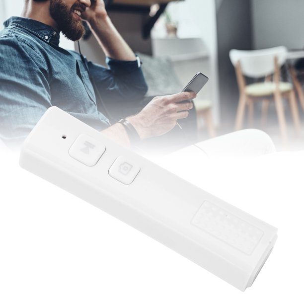 Receptor Bluetooth, Adaptador De Música Inalámbrico HiFi, Rango De 49 Pies  Sin Pérdidas, Sin Demora Para Amplificador Para TV ANGGREK Otros