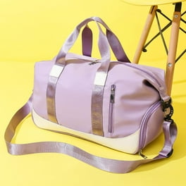 Bolso Puma AT ESS Barrel Morado/Negro Mujer