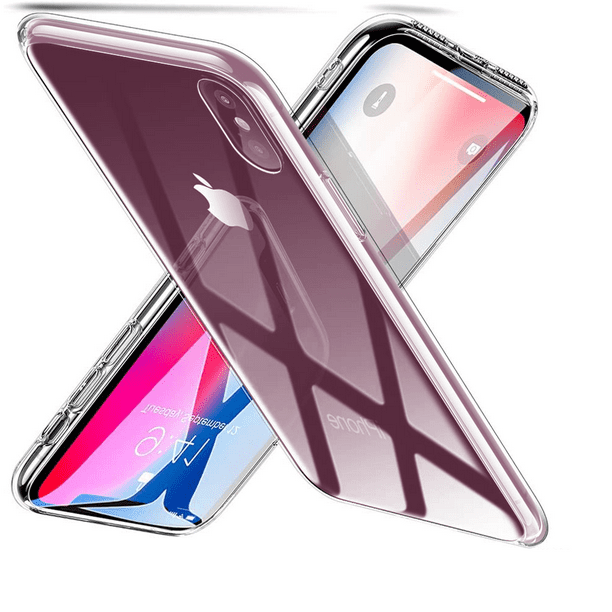 Vidrio Templado Trasero Para iPhone XS Max Transparente 9h