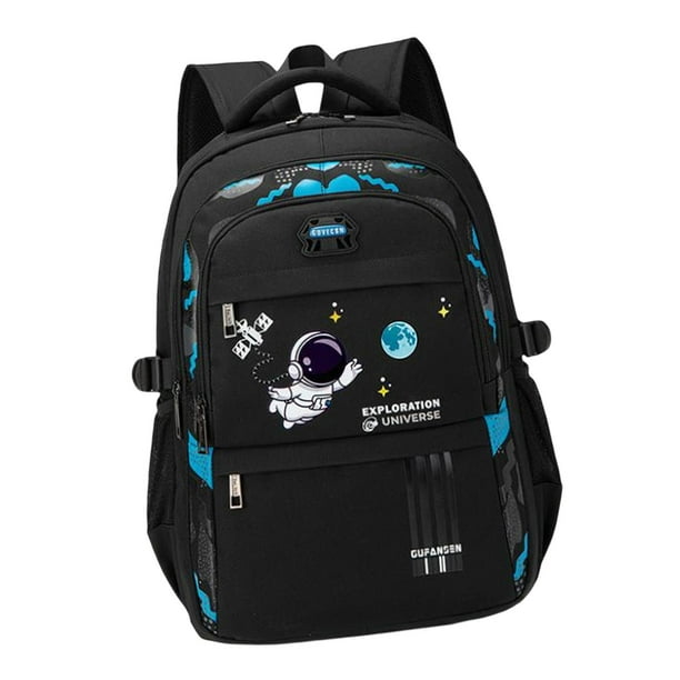 Mochila Con Cremallera Y Estampado De Dibujos Animados Para Niños Y Niñas  De 3 Años, Mochila Escolar Linda Para Niños, Mochila Casual Para Niños, Moda de Mujer