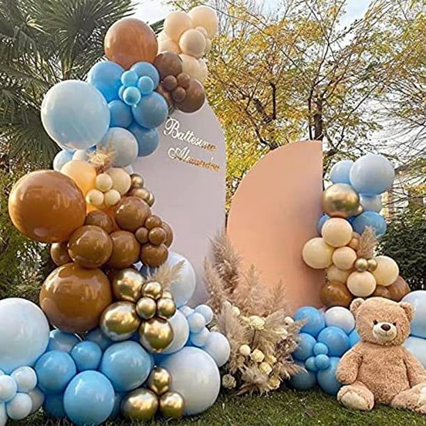 Decoración con globos  decoración para baby shower 