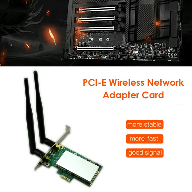Tarjeta de Red PCI Express Wifi-TpLink - La Casa del Cable