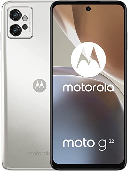 Motorola Moto G32 Dual Sim 128GB 4RAM Silver Motorola Moto G32 128gb  Bodega Aurrera en línea