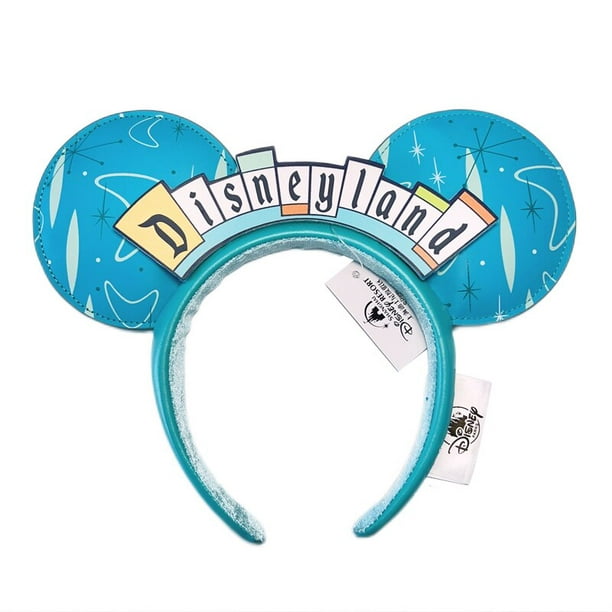 Diadema de Disney con orejas de Mickey, diadema de fuegos artificiales con  Jack Pumpkin King, diadema