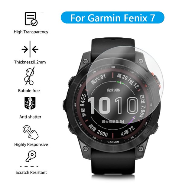 Correa acero Garmin Fenix 7 (negro) 