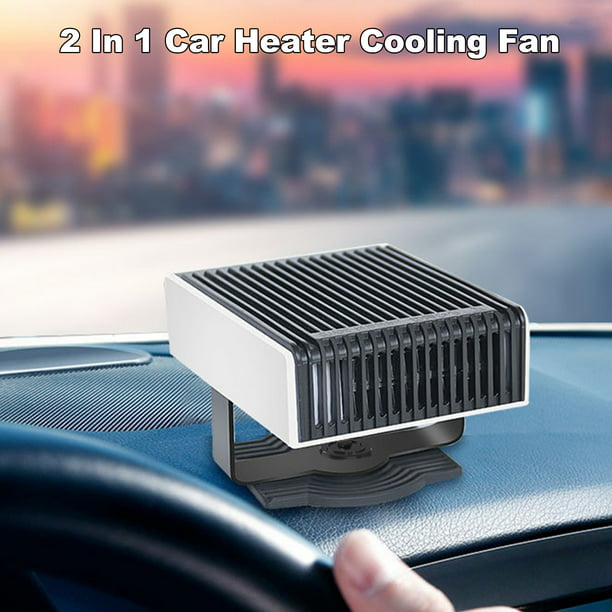 Calefactor del coche Calentador portátil para automóvil, 12 V / 150 W,  ventilador automático, calent Abody Calefactor del coche