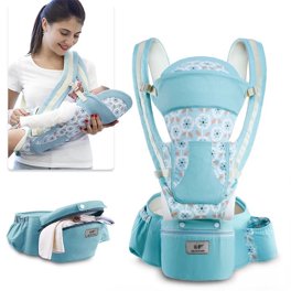 Portabebé Mochila Ergonomica Cangurera Bebé Hip Seat 6 En 1 Dara Baby  Acc0051