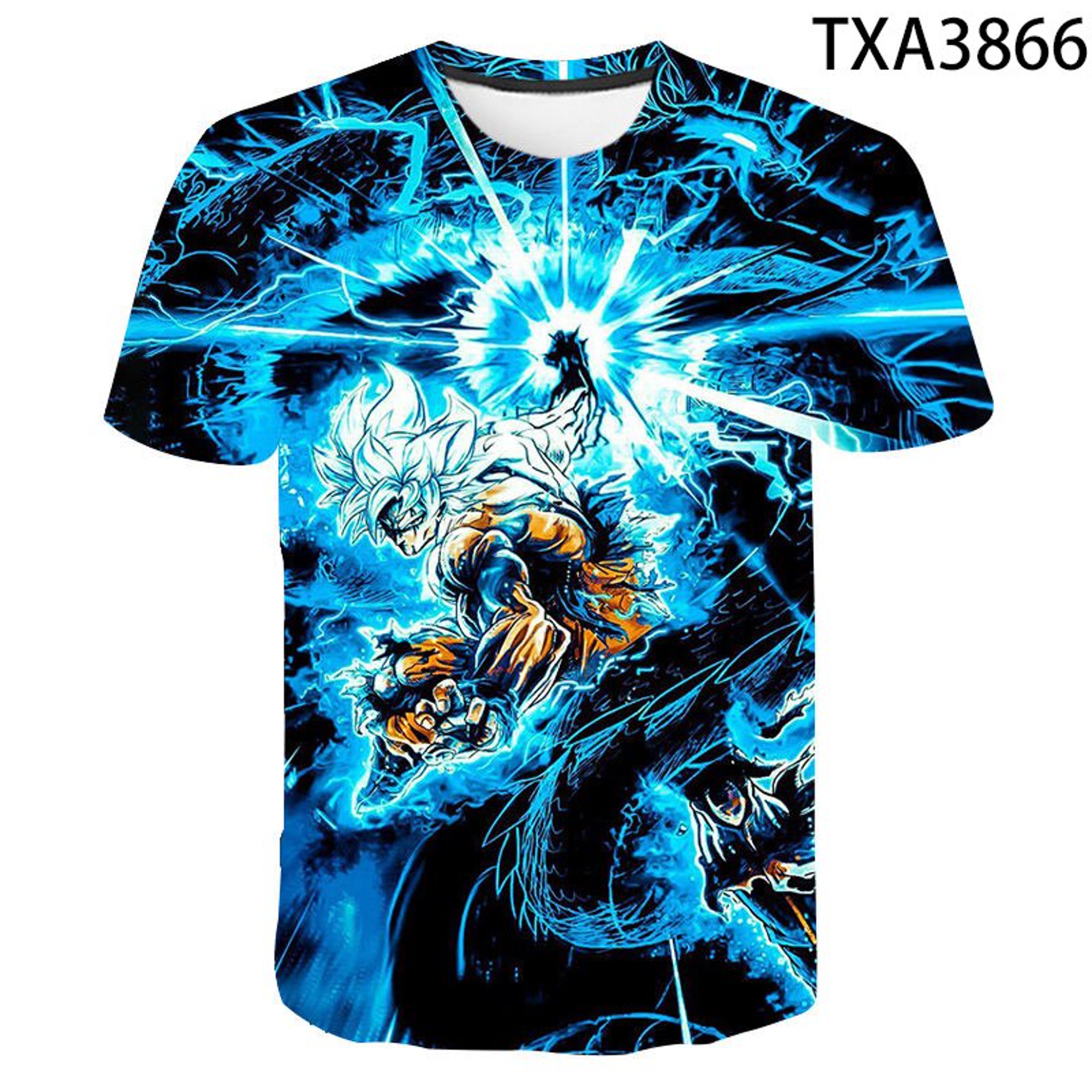 Camiseta dragon ball z goku desenho camisa infantil adulto vetor camisaria  pontofrio, pontofrio