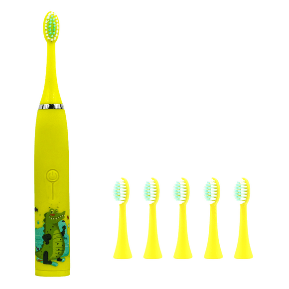 cepillo dientes electrico ultrasonico para niños5 cabezales levamdar cpbdelyy5324