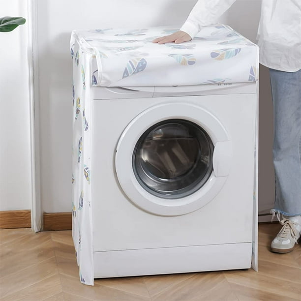Advancent Funda para lavadora, lavable a máquina, nevera limpia y