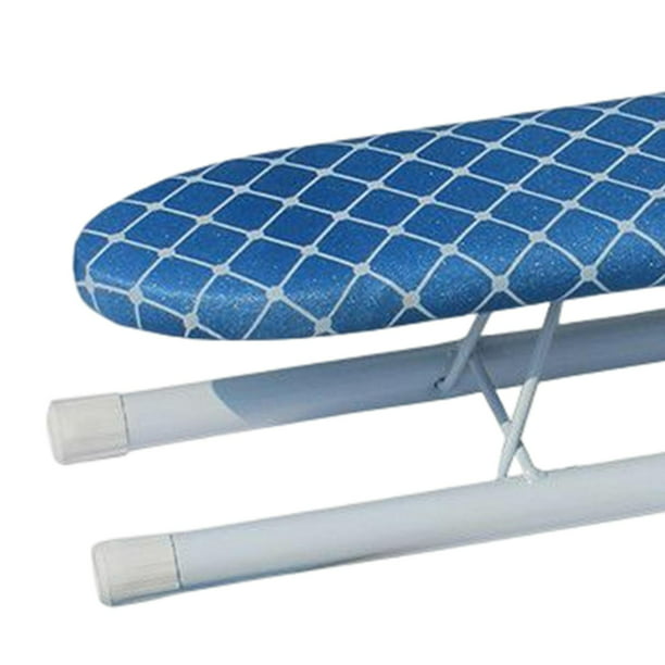 Tabla de planchar de mesa multiusos, accesorios de planchado plegables,  organizador resistente temperaturas, Mini para lavandería, uso Azul BLESIY  Tabla de planchar