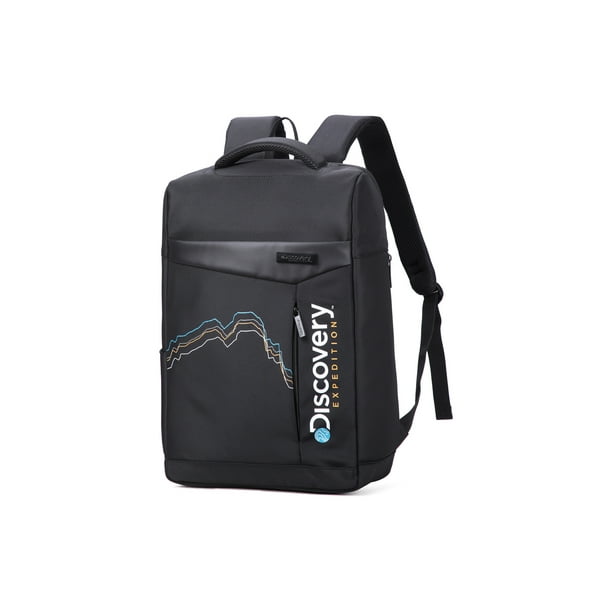 Mochila para laptop Discovery Expedition Backpack Negra SN77282