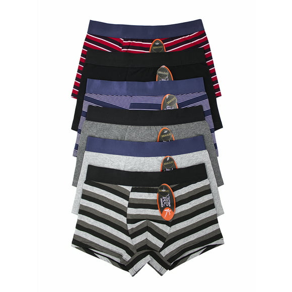 paquete de bóxer para caballero forte underwear modelo braulio bóxer ajustado colores surtidos