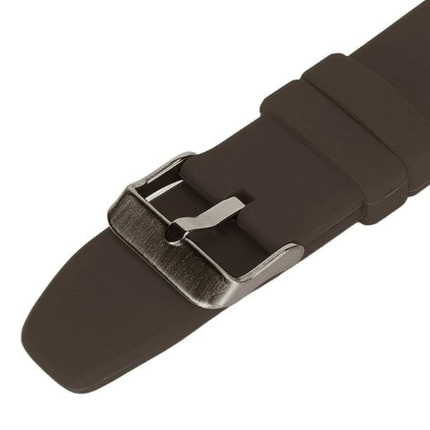 Correa de silicona profesional suave de liberación rápida correa de reloj  inteligente accesorio de repuesto apto para Amazfit GTR 4 marrón