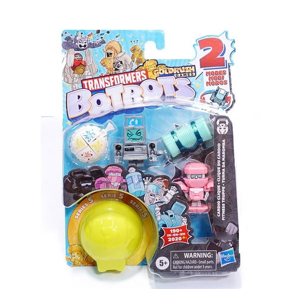 hasbro transformers botbots blind box mystery box blind capsula kawaii doll model collection hobby g gong bohan led