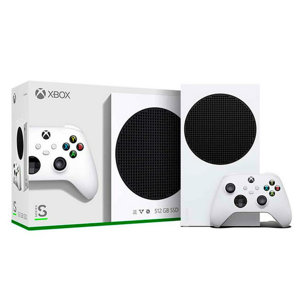 Consola Xbox Series S All Digital con 512GB SSD por Microsoft