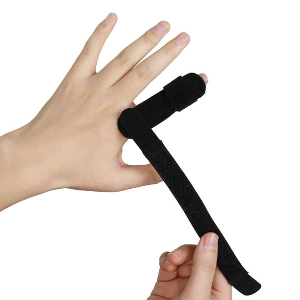 Soporte de Mano Ajustable Protector de Dedos Protección de Férula Soporte  de Recuperación de Lesiones Soporte de Dedo de Mano Soporte de Fijación de  Dedo ANGGREK Otros