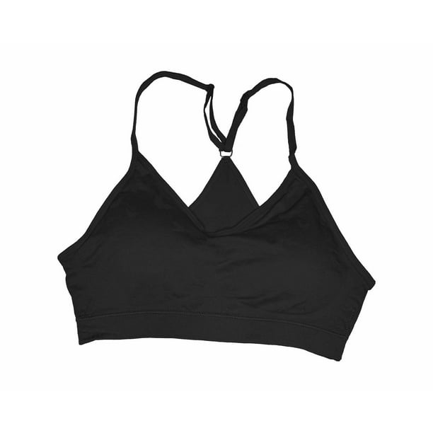 Tops Deportivos Para Mujer Con Copa Preformada 6 Diferentes Colores 6  Piezas