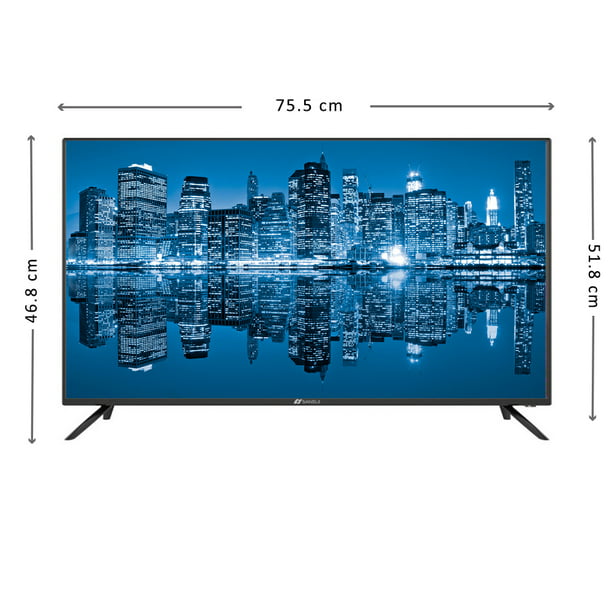 Pantalla Sansui LED Smart TV de 32 Pulgadas HD SMX32D6HR