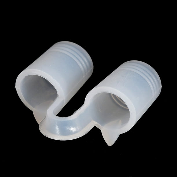 8 dilatadores nasales para aliviar la nariz, clips magnéticos de silicona  para la nariz, solución de ronquidos, dispositivos antironquidos para un
