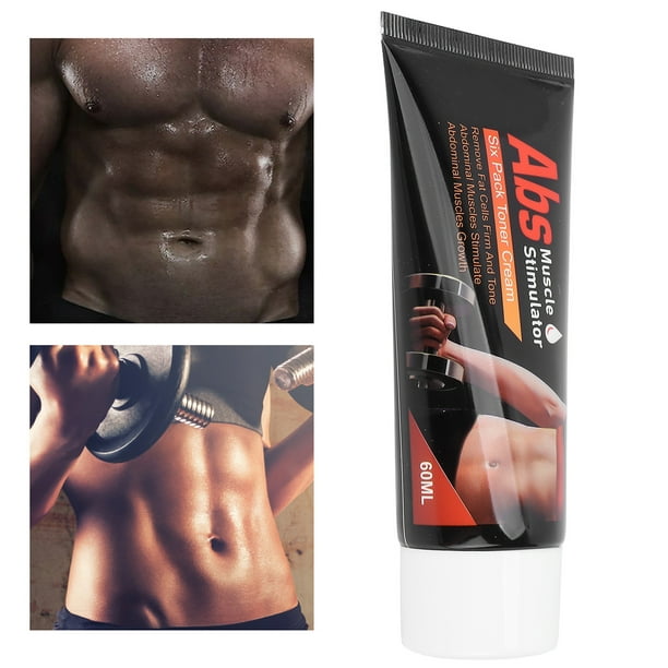 Comprar Crema para músculos abdominales quemagrasas de jengibre, crema  moldeadora de Fitness para hombres y mujeres, fortalecimiento adelgazante  de músculos abdominales