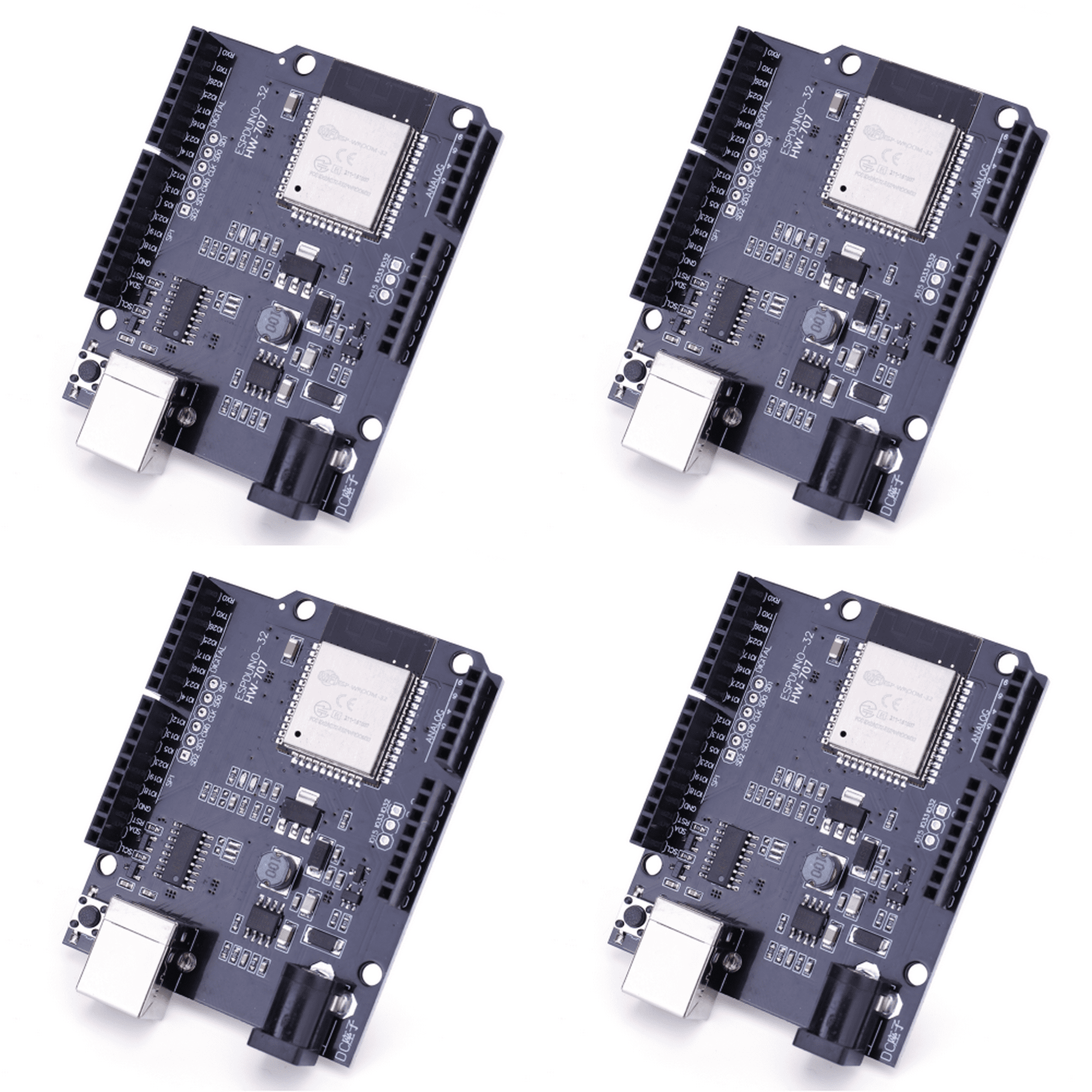 Placa de desarrollo ESPDUINO-32 Módulo de puerto serie WiFi compatible ...