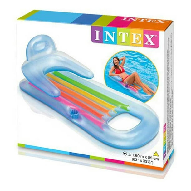 Colchon Colchoneta Inflable Alberca 3 Personas Playa Intex Intex 56841EU