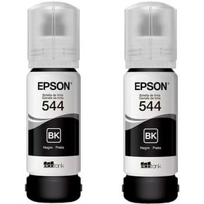 Kit 2 Botellas Tinta EPSON T544 Negro L3110 L3150 L5190 GD Epson T544