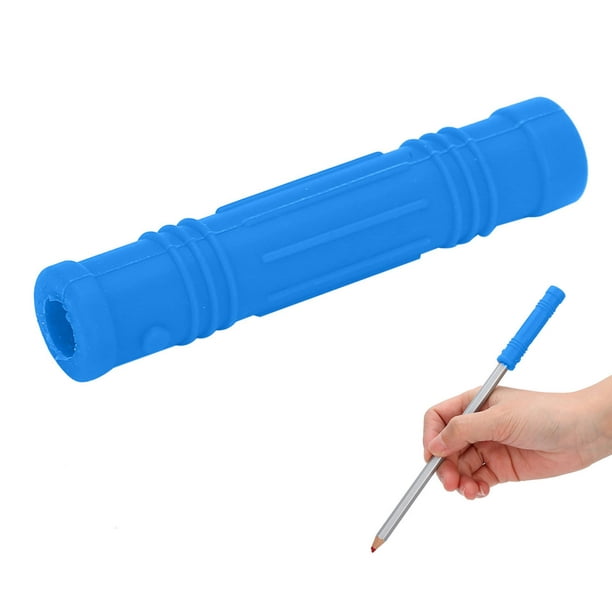 Adornos de lápiz de silicona para niños, juguete sensorial para