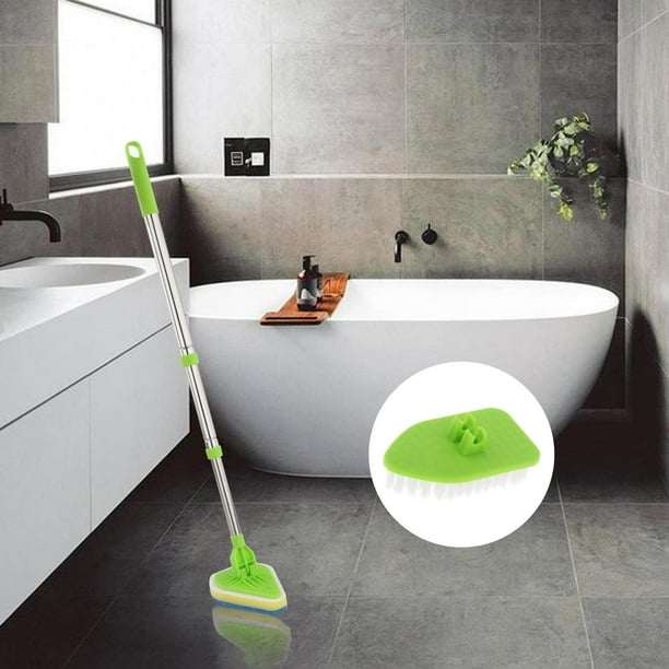 Ducha Bañera Bañera & Azulejos Depurador Cepillo de limpieza para baño WC  Pared de cocina