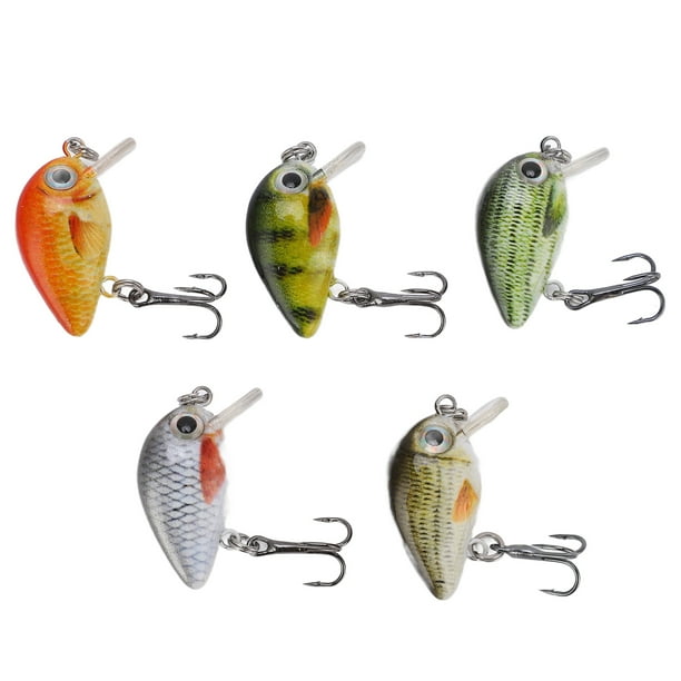  Señuelos de Pesca Crankbait Agua dulce Agua de mar